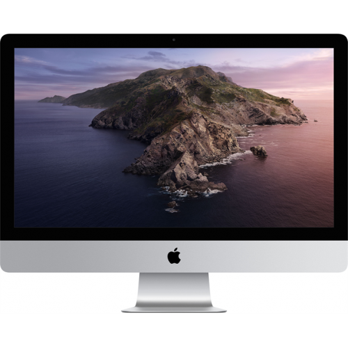 Apple 27-inch iMac Retina 5K (2020), 3.3GHz 6-core 10th-gen Intel Core i5 (TB up to 4.8GHz), 16GB, 512GB SSD, Radeon Pro 5300 - 4GB, 1Gb Eth, Magic Keyb., Magic Mouse 2, Silver - Z0ZW000AE