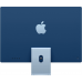 Apple 24-inch iMac (2021): Retina 4.5K, Apple M1 chip with 8core CPU & 8core GPU, 16GB, 1TB SSD, Blue (mod. Z12X000AV; Z12X/4)