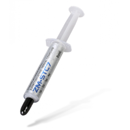Zalman ZM-STC7 superconducting thermal compound, thermal conductivity 7.2W/m-k, viscosity 220Pa.s