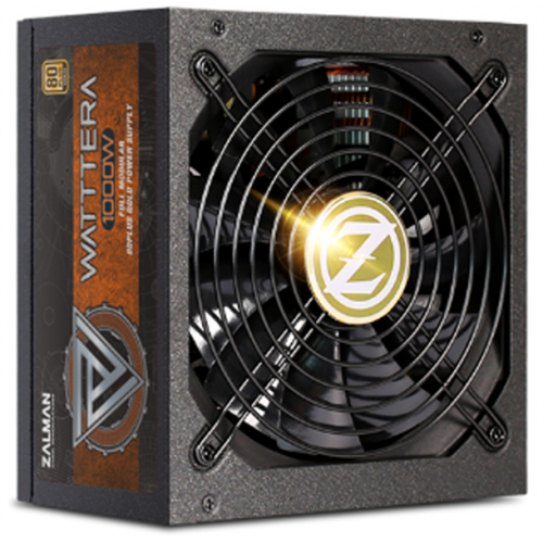 Zalman ZM1000-EBTII, 1000W, ATX12V v2.3, EPS, APFC, 14cm Fan, 80+ Gold, Full Modular, Retail Zalman ZM1000-EBTII, 1000W, ATX12V v2.3, EPS, APFC, 14cm Fan, 80+ Gold, Full Modular, Retail