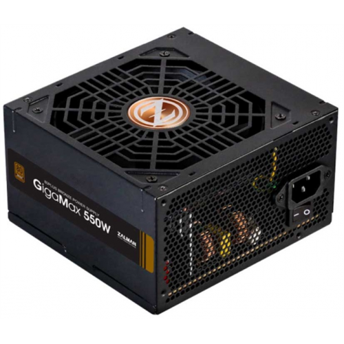 Zalman ZM550-GVII, 550W, ATX12V v2.31, EPS, APFC, 12cm Fan, 80+ Bronze, Retail Zalman ZM550-GVII, 550W, ATX12V v2.31, EPS, APFC, 12cm Fan, 80+ Bronze, Retail