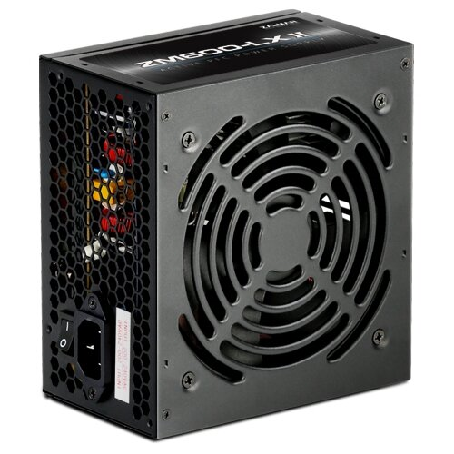 Zalman ZM600-LXII, 600W, ATX12V v2.31, APFC, 12cm Fan, Retail Zalman ZM600-LXII, 600W, ATX12V v2.31, APFC, 12cm Fan, Retail