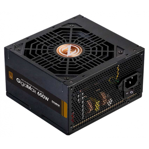Zalman ZM650-GVII, 650W, ATX12V v2.31, EPS, APFC, 12cm Fan, 80+ Bronze, Retail Zalman ZM650-GVII, 650W, ATX12V v2.31, EPS, APFC, 12cm Fan, 80+ Bronze, Retail