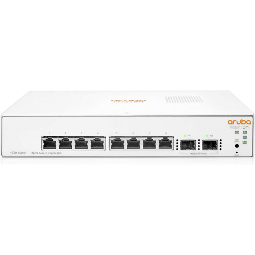 Aruba IOn 1930 8G 2SFP Switch