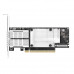 Сетевая карта MCX755106AS-HEAT Infiniband NVIDIA ConnectX-7 HHHL Adapter Card, 200GbE (default mode) / NDR200 IB, Dual-port QSFP112, PCIe 5.0 x16 with x16 PCIe extension option, Crypto D isabled, Secure Boot Enabled, Tall bracket