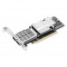 Сетевая карта MCX755106AS-HEAT Infiniband NVIDIA ConnectX-7 HHHL Adapter Card, 200GbE (default mode) / NDR200 IB, Dual-port QSFP112, PCIe 5.0 x16 with x16 PCIe extension option, Crypto D isabled, Secure Boot Enabled, Tall bracket