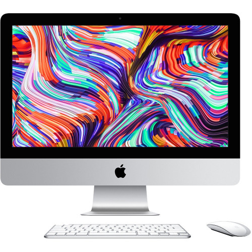 Apple 21.5-inch iMac Retina 4K (2020): 3.0GHz 6-core 8th-gen.Intel Core i5 (TB up to 4.1GHz), 8GB, 256GB SSD, Radeon Pro 560X - 4GB, Magic Keyb., Magic Mouse 2, Silver