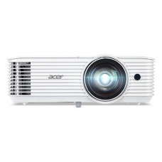 Acer projector S1386WHn, DLP 3D, WXGA, 3600lm, 20000/1, HDMI, RJ45, short throw 0.5, 2.7kg, EURO EMEA