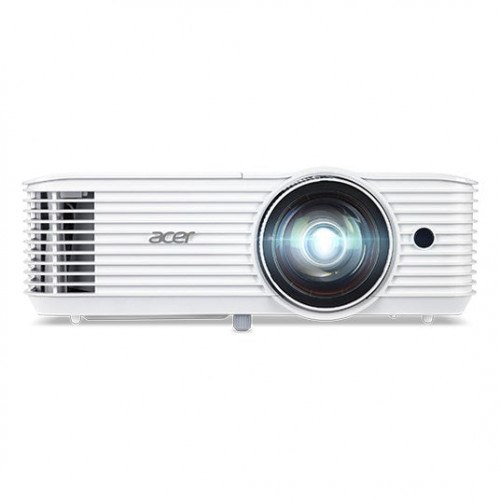 Acer projector S1386WHn, DLP 3D, WXGA, 3600lm, 20000/1, HDMI, RJ45, short throw 0.5, 2.7kg, EURO EMEA