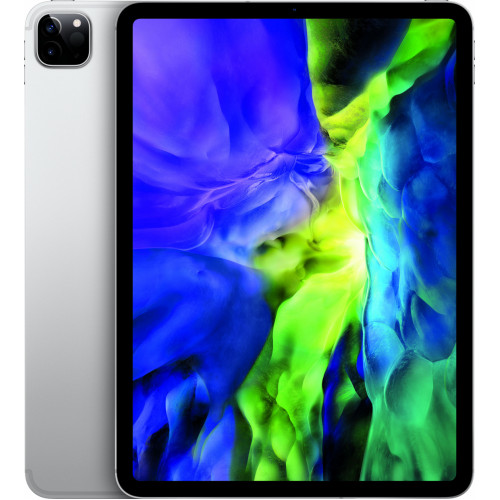 Apple 11-inch iPad Pro (2020) WiFi + Cellular 1TB - Silver (rep. MU222RU/A)