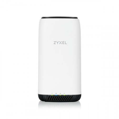 5G Wi-Fi маршрутизатор Zyxel NR5101 (вставляется сим-карта), поддержка 4G/LTE Сat.20, 802.11ax (2,4 и 5 ГГц) до 600+1200 Мбит/с, 1xLAN/WAN GE, 1x LAN GE, 1xUSB2.0, 2 разъема SMA-F (для внешних LTE антенн)