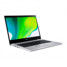 ACER Spin 3 Transformer SP314-54N-58C3 14" FHD (1920x1080) IPS Touch, i5-1035G4 1.1G, 8GB, 256GB PCIe NVMe SSD, WiFi, BT, FPR, HD Cam, Pen, 48Wh, 65W, Win 10 Pro, Silver, 3Y CI