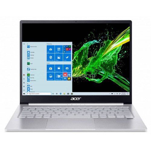 ACER Swift 3 SF313-52-76NZ, 13.5"QHD (2256x1504) IPS i7-1065G7 1.30 Ghz, 16 GB DDR4, 512 GB SSD, Intel Iris Plus Graphics, WiFi, BT, FPR, HD Cam, 56Wh, Win 10 Pro64, 3Y OS, Silver - NX.HQXER.003 ACER Swift 3 SF313-52-76NZ, 13.5"QHD (2256x1504) IPS i7-1065G7 1.30 Ghz, 16 GB DDR4, 512 GB SSD, Intel Iris Plus Graphics, WiFi, BT, FPR, HD Cam, 56Wh, Win 10 Pro64, 3Y OS, Silver - NX.HQXER.003