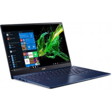 ACER Swift 5 SF514-54GT-724H, 14 FHD(1920х1080) IPS Touch,  i7-1065G7 1.30 Ghz, 16 GB DDR4, 1TB PCIe NVMe SSD + 32GB Optane, NV GeForce MX350, WiFi, BT, HD Camera, FPR, 56Wh, Win 10 Pro, 3 CI, Black - NX.HU5ER.002