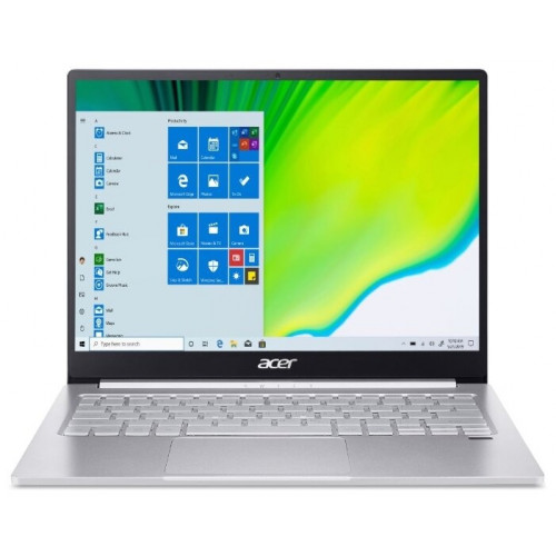 ACER Swift 3 SF313-52G-70LX, 13.5"QHD (2256x1504) IPS i7-1065G7 1.30 Ghz, 16 GB DDR4, 1 TB SSD, NVIDIA GeForce MX350 , WiFi, BT, FPR, HD Cam, 56Wh, 65W, Win 10 Pro64, 3Y OS, Silver, 1.19kg