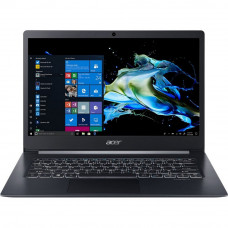 ACER TravelMate X5 TMX514-51-50BN, 14" FHD (19201080) IPS,  i5-8265U, 8 GB DDR4, 256GB PCIe NVMe SSD, UHD Graphics 620, WiFi, BT, HD Camera, FPR, 2-cell, Win 10 Pro, 3 CI, Black - NX.VJ7ER.005