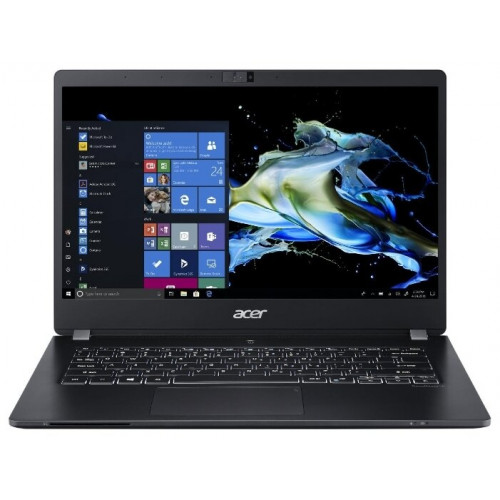 ACER TravelMate X5 TMX514-51-777D, 14" FHD (1920х1080) IPS, i7-8565U 1.80 Ghz, 8GB DDR4, 512GB PCIe NVMe SSD, UHD Graphics 620, WiFi, BT, HD Camera, FPR, 2-cell, Win 10 Pro, 3 CI, Black - NX.VJ7ER.006