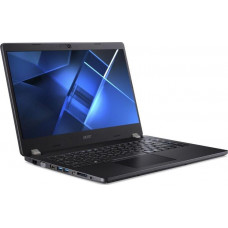 ACER TravelMate P2 TMP214-52-58ZN, 14" FHD (1920х1080) IPS, i5-10210U 1.60 Ghz,  8 GB DDR4, 256GB PCIe NVMe SSD, UHD Graphics, WiFi, BT, HD camera, FPR, 48Wh, Linux, 3 CI, Black - NX.VLHER.00F