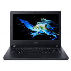 ACER TravelMate P2 TMP214-52-372L, 14" FHD (1920х1080), i3-10110U 2.10 Ghz, 8 GB DDR4, 256GB PCIe NVMe SSD, UHD Graphics, WiFi, BT, HD camera, FPR, 48Wh, Win 10 Pro, 3 CI, Black - NX.VLHER.00N