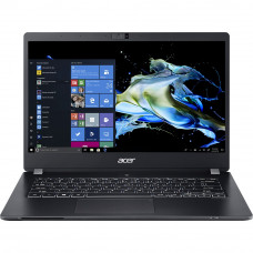 ACER TravelMate P6 TMP614-51-G2-788Z, 14" FHD (1920х1080) IPS, i7-10510U 1.80 GHz, 8+8 GB DDR4, 512GB PCIe NVMe SSD, UHD Graphics, WiFi, BT, IR camera, FPR, 60Wh, Win 10 Pro, 3 ОS, Black - NX.VMQER.009