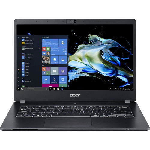 ACER TravelMate P6 TMP614-51-G2-788Z, 14" FHD (1920х1080) IPS, i7-10510U 1.80 GHz, 8+8 GB DDR4, 512GB PCIe NVMe SSD, UHD Graphics, WiFi, BT, IR camera, FPR, 60Wh, Win 10 Pro, 3 ОS, Black - NX.VMQER.009 ACER TravelMate P6 TMP614-51-G2-788Z, 14" FHD (1920х1080) IPS, i7-10510U 1.80 GHz, 8+8 GB DDR4, 512GB PCIe NVMe SSD, UHD Graphics, WiFi, BT, IR camera, FPR, 60Wh, Win 10 Pro, 3 ОS, Black - NX.VMQER.009