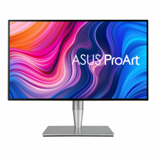 ASUS 27" ProArt PA27AC IPS LED, 2560x1440, 5ms, 400cd/m2, 178°/178°, 100mln:1, HDMI*3, DP, USB-Hub, Thunderbolt*2, HDR, колонки, Tilt, Swivel, Pivot, HAS, VESA, Gun Grey, 90LM02N0-B01370