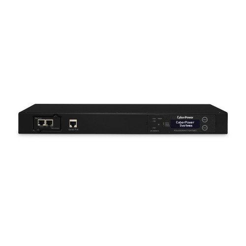 ATS CyberPower PDU20MHVCEE10AT 1U 16A SNMP ATS CyberPower PDU20MHVCEE10AT 1U 16A SNMP