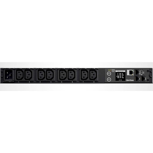 PDU CyberPower PDU71005 1U, 16A, 8×IEC C13