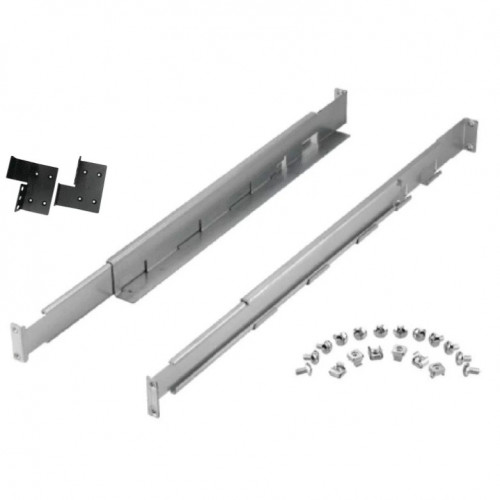 Аксессуар к источникам бесперебойного питания Systeme Electric Rail Kit 19", нагрузка до 60кг, регулируемый 480-780 мм для ИБП SRTSE 1-3КВА и SRVSE 1-3КВА, силовых модулей ИБП SRVSE XL 1-6КВА и SRTSE 5-10КВА, комплектов батарей BPSE36RT2U, BPSE48 Аксессуар к источникам бесперебойного питания Systeme Electric Rail Kit 19", нагрузка до 60кг, регулируемый 480-780 мм для ИБП SRTSE 1-3КВА и SRVSE 1-3КВА, силовых модулей ИБП SRVSE XL 1-6КВА и SRTSE 5-10КВА, комплектов батарей BPSE36RT2U, BPSE48