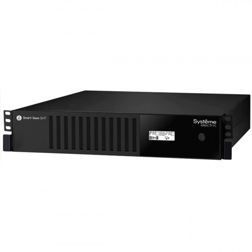 Источник бесперебойного питания Systeme Electric Smart-Save SMT, 3000VA/1800W, RM 2U, Line-Interactive, LCD, Out: 230V 8xC13, SNMP Intelligent Slot, USB, RS-232 Источник бесперебойного питания Systeme Electric Smart-Save SMT, 3000VA/1800W, RM 2U, Line-Interactive, LCD, Out: 230V 8xC13, SNMP Intelligent Slot, USB, RS-232