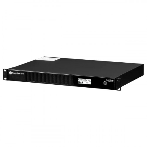 Источник бесперебойного питания Systeme Electric Smart-Save SMT, 750VA/450W, RM 1U, Line-Interactive, LCD, Out: 230V 4xC13, SNMP Intelligent Slot, USB, RS-232