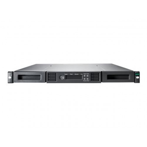 Ленточный накопитель HPE StoreEver MSL 1/8 G2 0-drive Tape Autoloader - R1R75A