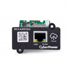 Карта мониторинга CyberPower RCCARD100 NEW Ethernet