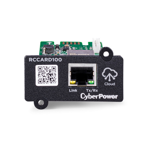 Карта мониторинга CyberPower RCCARD100 NEW Ethernet Карта мониторинга CyberPower RCCARD100 NEW Ethernet