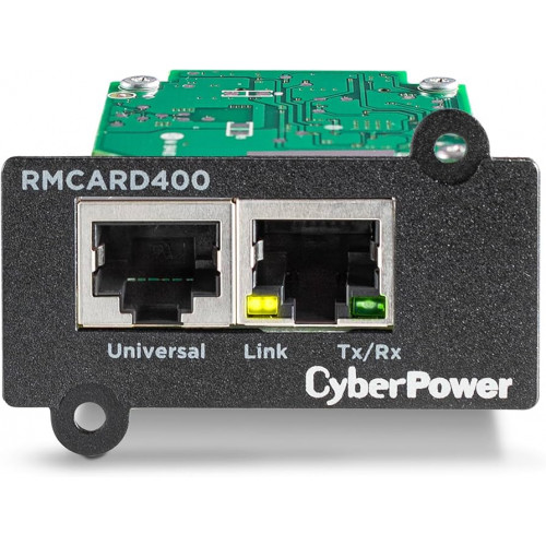 Карта SNMP CyberPower RMCARD400 для ИБП Карта SNMP CyberPower RMCARD400 для ИБП