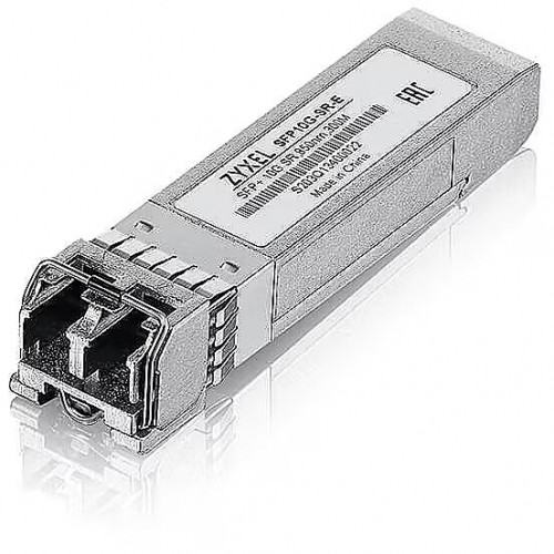 10 штук SFP-трансиверов Zyxel SFP10G-SR-E, multi mode, SFP+, Duplex LC, 850nm, 300 м