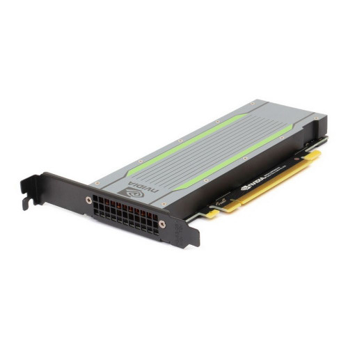 Графический процессор NVIDIA NVIDIA Tesla T4 16GB GDDR6 256bit 12nm 1005/10000MHz PCIe 3.0 x16 (900-2G183-0000-001), incl. ATX/LP brackets Графический процессор NVIDIA NVIDIA Tesla T4 16GB GDDR6 256bit 12nm 1005/10000MHz PCIe 3.0 x16 (900-2G183-0000-001), incl. ATX/LP brackets
