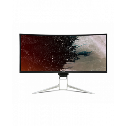 ACER 34" Nitro XV340CKPbmiipphzx (21:9)/IPS(LED)/ZF/HDR Ready/3440x1440/144Hz/1ms/250nits/1000:1/2xHDMI(2.0)+2xDP(1.4)+Audio out+USB3.0(1up 2down)/3Wx2/DP/HDMI Fr (незначительное повреждение коробки) - UM.CX0EE.P05-NC1