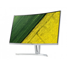 27"    ACER  ED273Awidpx , VA, 1920x1080, 4ms, 178°/178°, 250 nits3000:1, DVI + HDMI + DP + Audio Out, White Curved 1800R