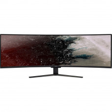 43"    ACER  Nitro EI431CRPbmiiipx, (32:10), VA, DisplayHDR 400, 3840x1200, DP:120Hz, 4ms, 178°/178°, 320 (400 peak)nits, 3000:1, 3xHDMI + DP + Колонки 3Wx2, Black