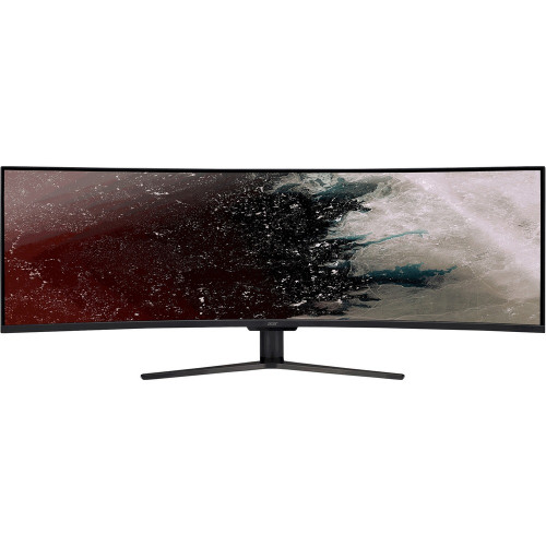 43"    ACER  Nitro EI431CRPbmiiipx, (32:10), VA, DisplayHDR 400, 3840x1200, DP:120Hz, 4ms, 178°/178°, 320 (400 peak)nits, 3000:1, 3xHDMI + DP + Колонки 3Wx2, Black