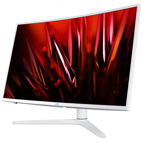 38,5" ACER Nitro XZ396QUPwmiipphx, VA, White 3000R Curved, 2560x1440, 175Hz, 2xHDMI(2.0) + 2xDP(1.4) + Audio out, FreeSync Premium, HDR 400, Hadj 70, 2Wx2