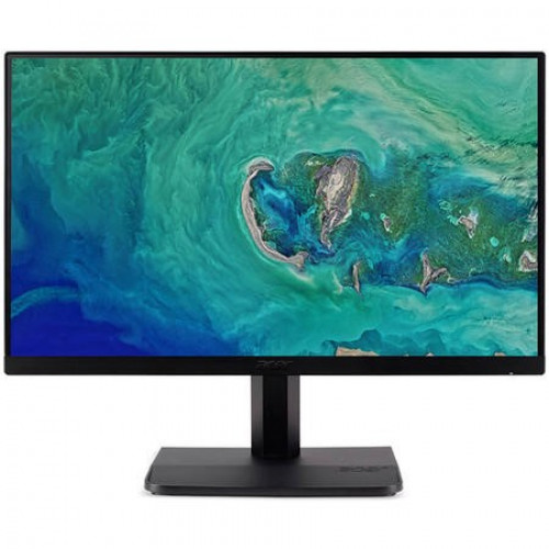 21.5" ACER  ET221Qbi , IPS , 1920x1080, 4ms,178°/178°, 250cd/m2, VGA + HDMI,1000:1, ZeroFrame, Black Matt