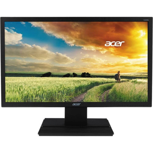 21.5" ACER  V226HQLBB LED, 1920x1080, 5ms, 200 cd/m2, 90°/60° 100M:1, Black, D-Sub, Black