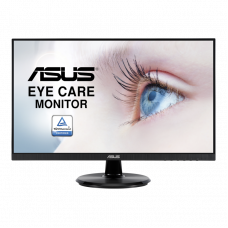 ASUS 23.8" VA24DQ IPS LED, 1920x1080, 5ms, 250 cd/m, 178°/178°, 100M:1, D-Sub, HDMI, DisplayPort, 75Hz, колонки, FreeSync, Eye Care, GamePlus Tec., Tilt, VESA, Black, 90LM0543-B01370