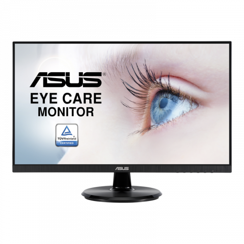 ASUS 23.8" VA24DQ IPS LED, 1920x1080, 5ms, 250 cd/m, 178°/178°, 100M:1, D-Sub, HDMI, DisplayPort, 75Hz, колонки, FreeSync, Eye Care, GamePlus Tec., Tilt, VESA, Black, 90LM0543-B01370 ASUS 23.8" VA24DQ IPS LED, 1920x1080, 5ms, 250 cd/m, 178°/178°, 100M:1, D-Sub, HDMI, DisplayPort, 75Hz, колонки, FreeSync, Eye Care, GamePlus Tec., Tilt, VESA, Black, 90LM0543-B01370