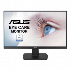 ASUS 27" VA27EHE IPS LED, 1920x1080, 5ms, 250 cd/m2, 178°/178°, 100M:1, D-sub, HDMI, Frameless, Eye Care, GamePlus Tec, 75Hz, Adaptive-Sync, Tilt, VESA, Black, 90LM0550-B01170