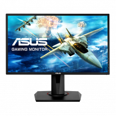 ASUS 24" VG248QG LED, 1920x1080, ProGaming, 1ms, 350cd/m2, 170°/160°, 100Mln:1, 165Hz, FreeSync, DVI, HDMI, DP, колонки, HAS, Swivel, Pivot, Tilt, VESA, Black, 90LMGG901Q022E1C-