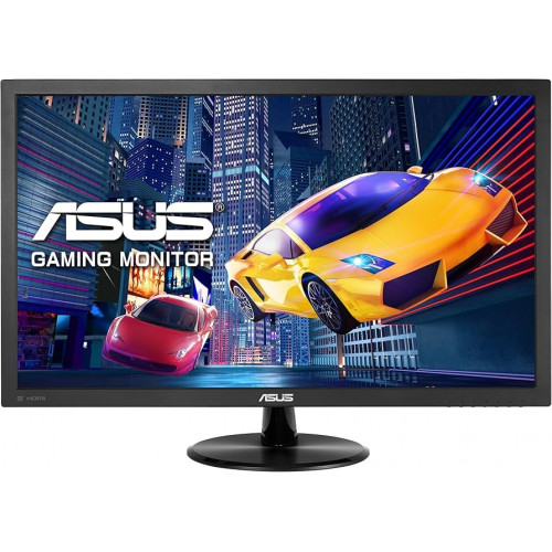 ASUS 27" VP278QG LED, 1920x1080, ProGaming, 1ms, 300cd/m2, 100Mln:1, 170°/160°, D-Sub, 2*HDMI, DisplayPort, 75Hz, FreeSync, колонки, Tilt, VESA, Black, 90LM01M0-B05170