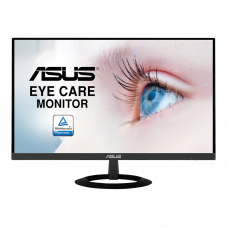 ASUS 23.8" VZ249HE IPS LED, 1920x1080, 5ms, 250cd/m2, 178°/178°, 80mln:1, D-SUB, HDMI, Frameless, Slim Design, Eye Care, Tilt, Black, 90LM02Q0-B01670